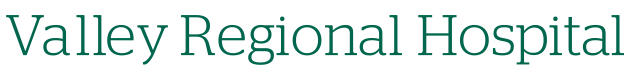 Valley Regional Hospital Logo