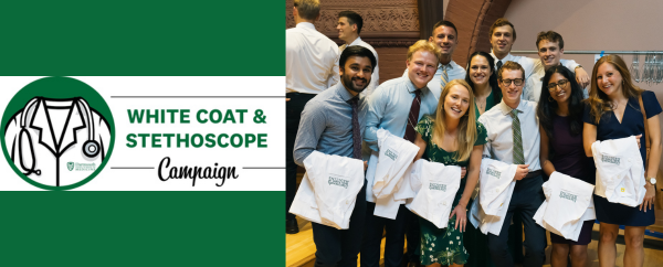 White Coat and Stethoscope Campaign
