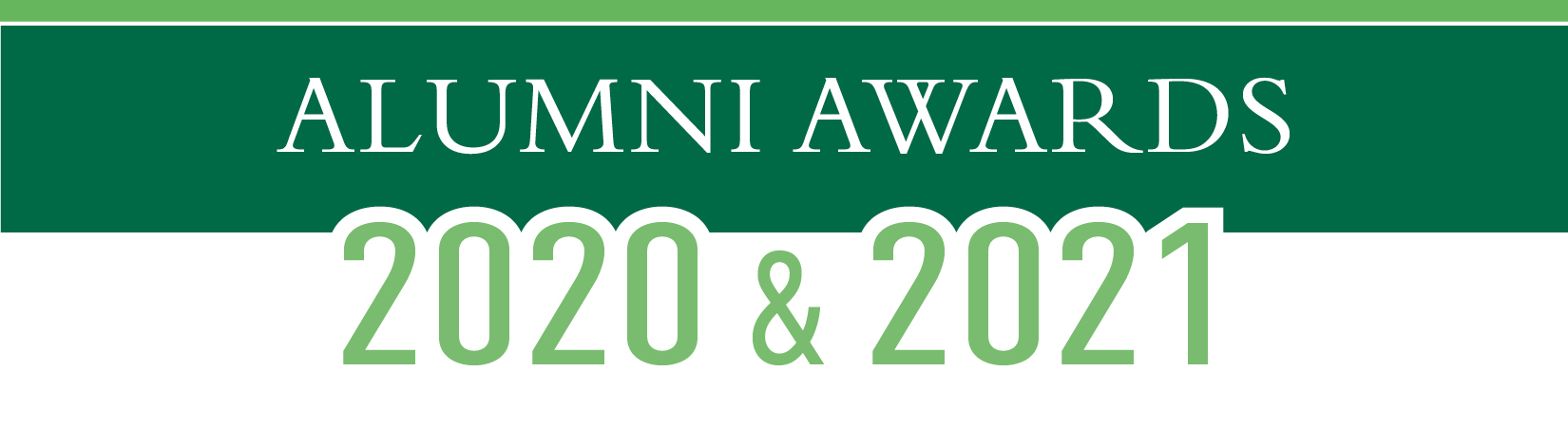Alumni Awards 2020&2021