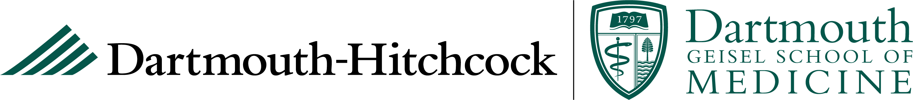 Dartmouth-Hitchcock and Geisel Logo